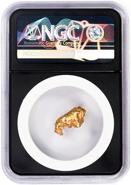 4.91 Gram Arizona Gold Nugget NGC Vaultbox Unvaulted