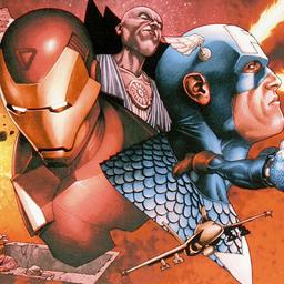 Marvel Comics "Civil War #1" Limited Edition Giclee On Canvas