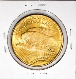 1924 $20 St. Gaudens Double Eagle Gold Coin