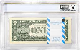 Pack of 2017A $1 Federal Reserve STAR Notes SF Fr.3005-L* PCGS Gem UNC 65PPQ