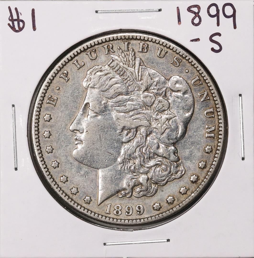 1899-S $1 Morgan Silver Dollar Coin