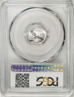 2001 $10 Platinum American Eagle Coin PCGS MS70