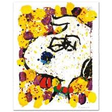 Tom Everhart "Squeeze The Day - Wednesday" Limited Edition Lithograph On Paper