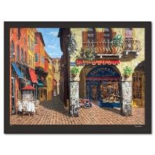 Viktor Shvaiko "Colors of Italy (Black)" Limited Edition Publisher's Proof on Paper
