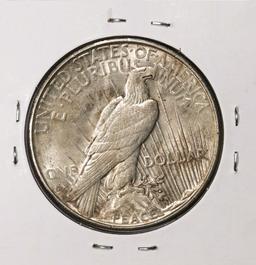 1934-D $1 Peace Silver Dollar Coin