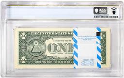 Pack of 2017A $1 Federal Reserve STAR Notes Atlanta Fr.3005-F* PCGS Gem UNC 66PPQ