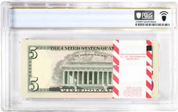 Pack 2017A $5 Federal Reserve STAR Notes Atlanta Fr.1998-F* PCGS Superb Gem UNC 68PPQ