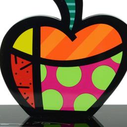 Britto "Big Apple" Hand Signed Limited Edition Sculpture