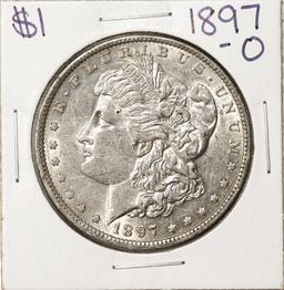 1897-O $1 Morgan Silver Dollar Coin