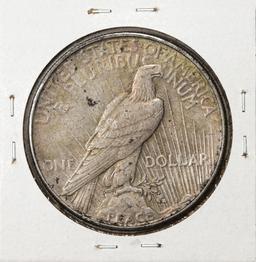 1934 $1 Peace Silver Dollar Coin