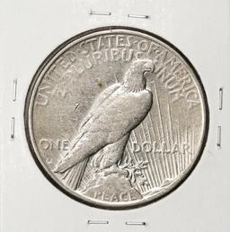 1934-S $1 Peace Silver Dollar Coin