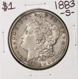 1883-S $1 Morgan Silver Dollar Coin