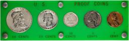 1957 (5) Coin Proof Set