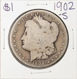 1902-S $1 Morgan Silver Dollar Coin