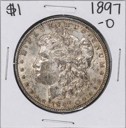 1897-O $1 Morgan Silver Dollar Coin