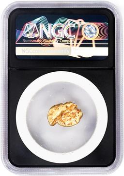 4.25 Gram Arizona Gold Nugget NGC Vaultbox Unvaulted