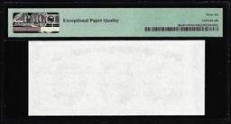 Circa 1970's Washington Center Giori Test Note PMG Gem Uncirculated 66EPQ