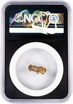1.90 Gram Alaska Gold Nugget NGC Vaultbox Unvaulted