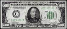1934A $500 Federal Reserve Note Chicago