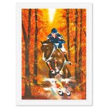 Victor Spahn "Show Jumping" Limited Edition Lithograph on Paper