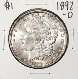 1892-O $1 Morgan Silver Dollar Coin