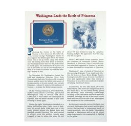 Lot of (4) Washington Quarter & Stamp Sets