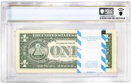 Pack of 2017 $1 Federal Reserve STAR Notes Kansas City Fr.3004-J* PCGS Gem UNC 65PPQ