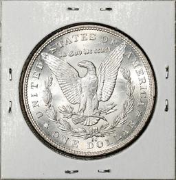 1892-CC $1 Morgan Silver Dollar Coin