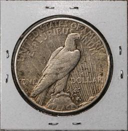 1934-S $1 Peace Silver Dollar Coin