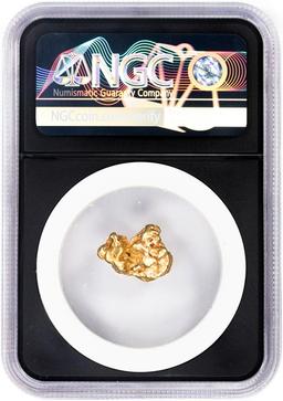 3.53 Gram Arizona Gold Nugget NGC Vaultbox Unvaulted