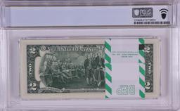 Pack of 2017A $2 Federal Reserve STAR Notes SF Fr.1941-L* PCGS Superb Gem UNC 67PPQ