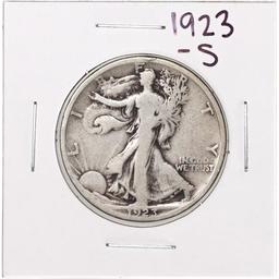 1923-S Walking Liberty Half Dollar Coin