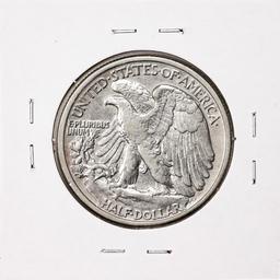 1918 Walking Liberty Half Dollar Coin