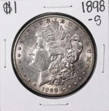 1898-S $1 Morgan Silver Dollar Coin
