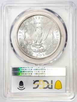 1890-S $1 Morgan Silver Dollar Coin PCGS MS62