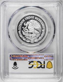 2018-Mo Mexico Proof 1/2 oz Silver Libertad Coin PCGS PR70DCAM