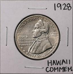 1928 Hawaii Commemorative Half Dollar Coin