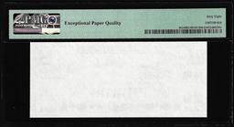 Circa 1970's Lincoln Memorial Giori Test Note PMG Superb Gem Uncirculated 68EPQ