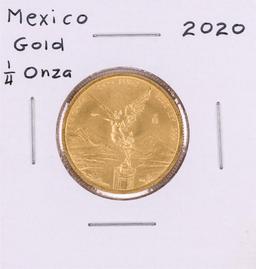 2020 Mexico Libertad 1/4 oz Gold Coin