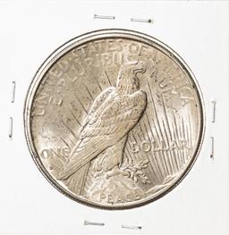 1934-D $1 Peace Silver Dollar Coin