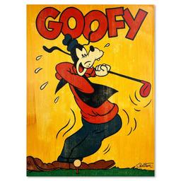 Trevor Carlton "Goof Ball" Limited Edition Giclee on Canvas