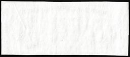 Circa 1970's Washington Center Giori Test Ink Smear Error Note