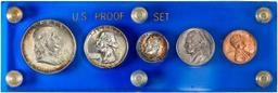 1953 (5) Coin Proof Set Great Toning