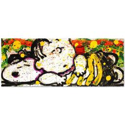 Tom Everhart "Snooze Alarm Boogie, 7:15Am" Limited Edition Lithograph On Paper