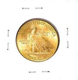 1914-D $10 Indian Head Eagle Gold Coin