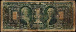 1896 $1 Educational Silver Certificate Note