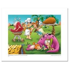 Hanna-Barbera "Cookout" Limited Edition Giclee on Paper