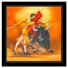 Victor Spahn "Corrida" Limited Edition Lithograph on Paper