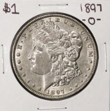 1897-O $1 Morgan Silver Dollar Coin