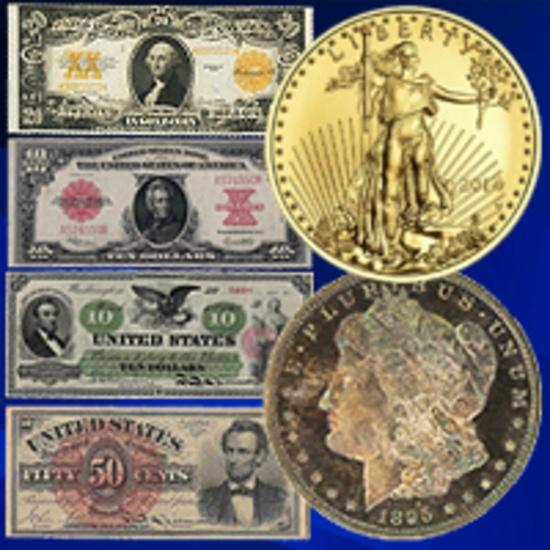 Numismatics, Paper Money, Art, & More!